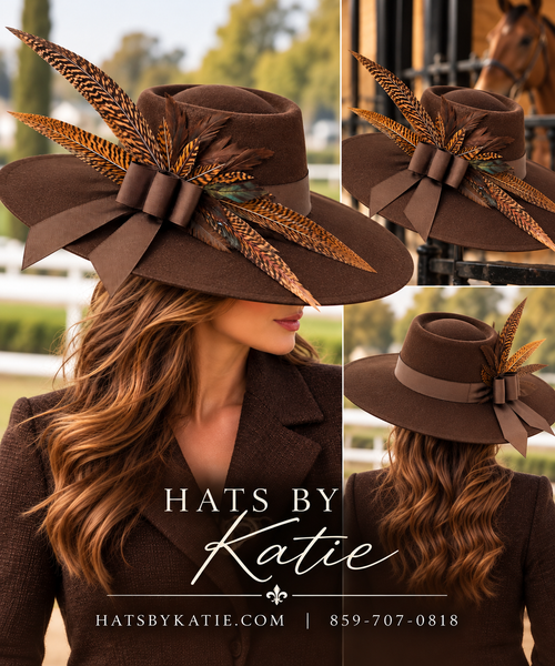 Brown Felt Rancher