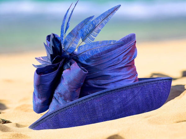 Smaller Brim Royal SinamayStraw