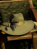 Loden Green Fedora