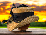 Milan Straw Topper