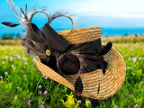 Milan Straw Topper