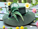 Bottle Green Felt