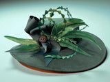 Bottle Green Felt