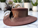 Chocolate Brown Felt