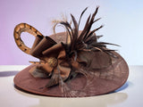 Chocolate Brown Felt
