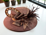 Chocolate Brown Felt