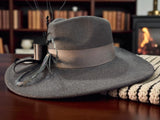 Black Felt Fedora