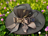 Black Felt Fedora
