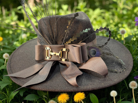 Black Felt Fedora
