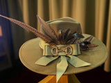 Large Brim Loden Fedora