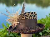 Leopard Felt