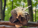 Leopard Felt