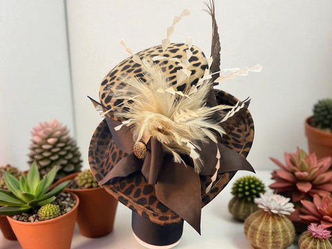 Leopard Felt