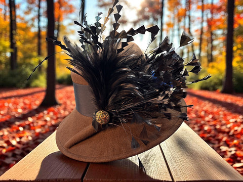 Brown Felt