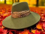 Loden Green Fedora