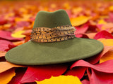 Loden Green Fedora