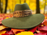 Loden Green Fedora