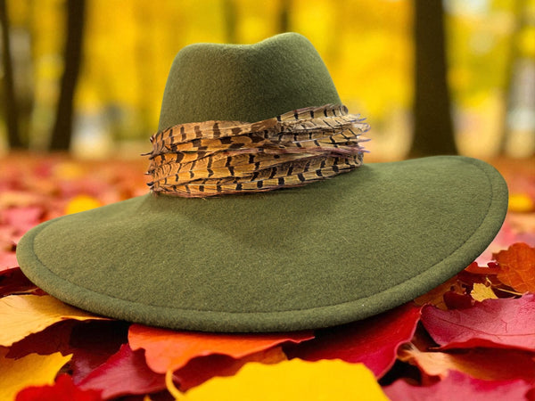 Loden Green Fedora