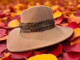 Taupe Felt Fedora