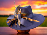 Navy Fedora Fedora