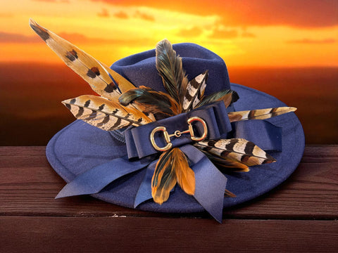 Navy Fedora Fedora