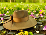 Loden Green Fedora