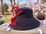 Navy Felt