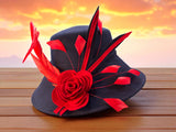 Navy Felt