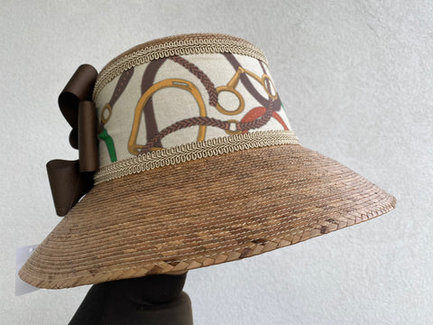 Palm Straw Sun Hat